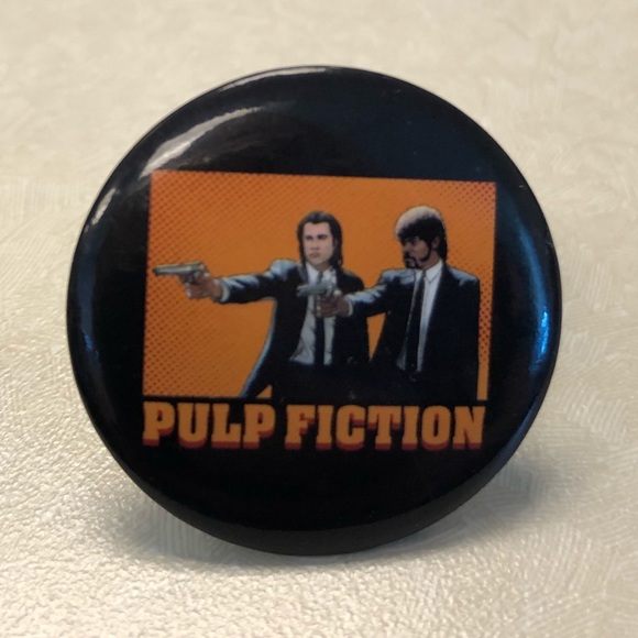 Other - Pulp Fiction Button Pin